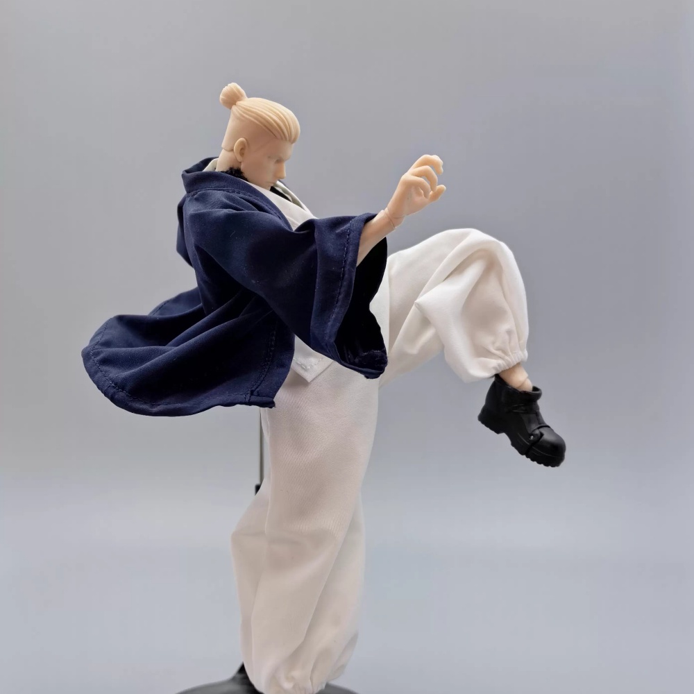 【フィギュアなし】手作り1/12スケール男性兵士五条悟服飾品 - Sewing By のレビューと価格