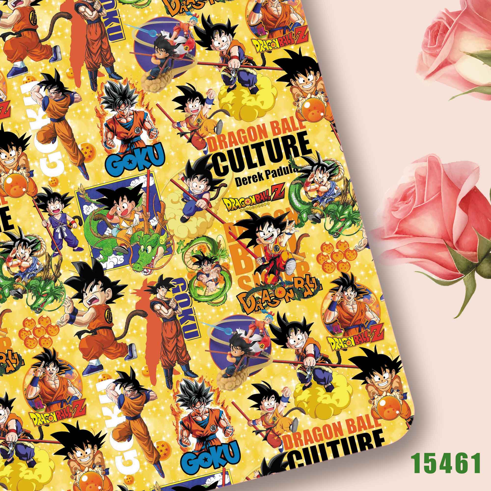 140*50cm ドラゴンボール ポリエステル/綿100%/ - Sewing Production のレビューと価格