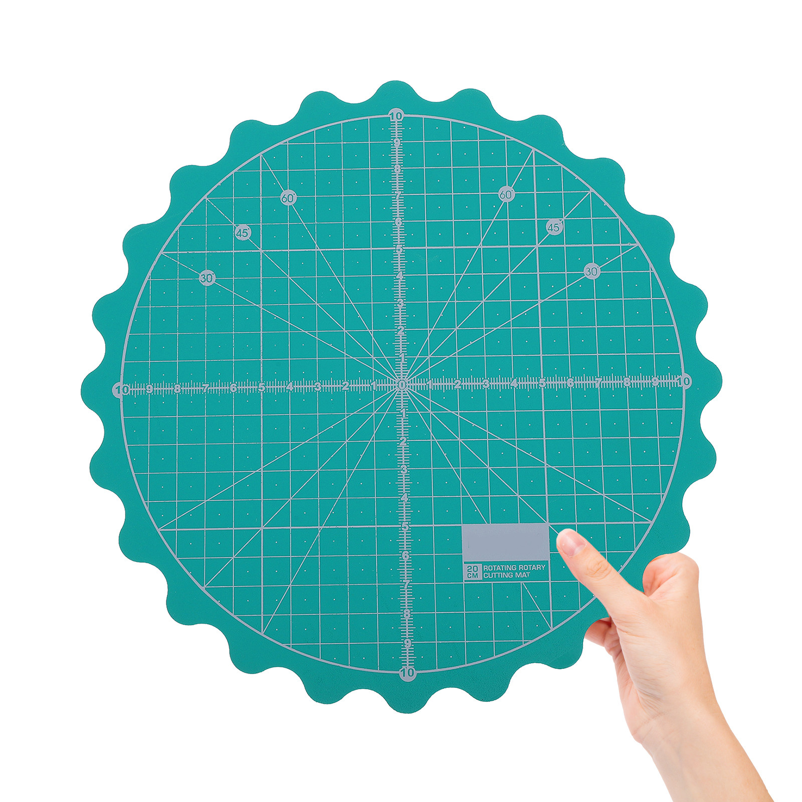 1 個の円形回転カッティングマット自己修復デザインスムーズな - Cutting Mat Self Heal のレビューと価格