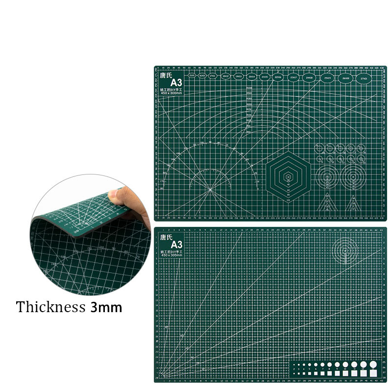 両面パッチワークカッティングマット,クラフトツール,カッティ - Cutting Mat Self Heal のレビューと価格