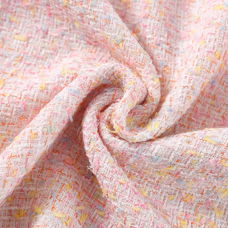 高級ツイード生地ブークレ生地ジャケットコートスカートドレス縫 - Sewing Tweed Fabric のレビューと価格