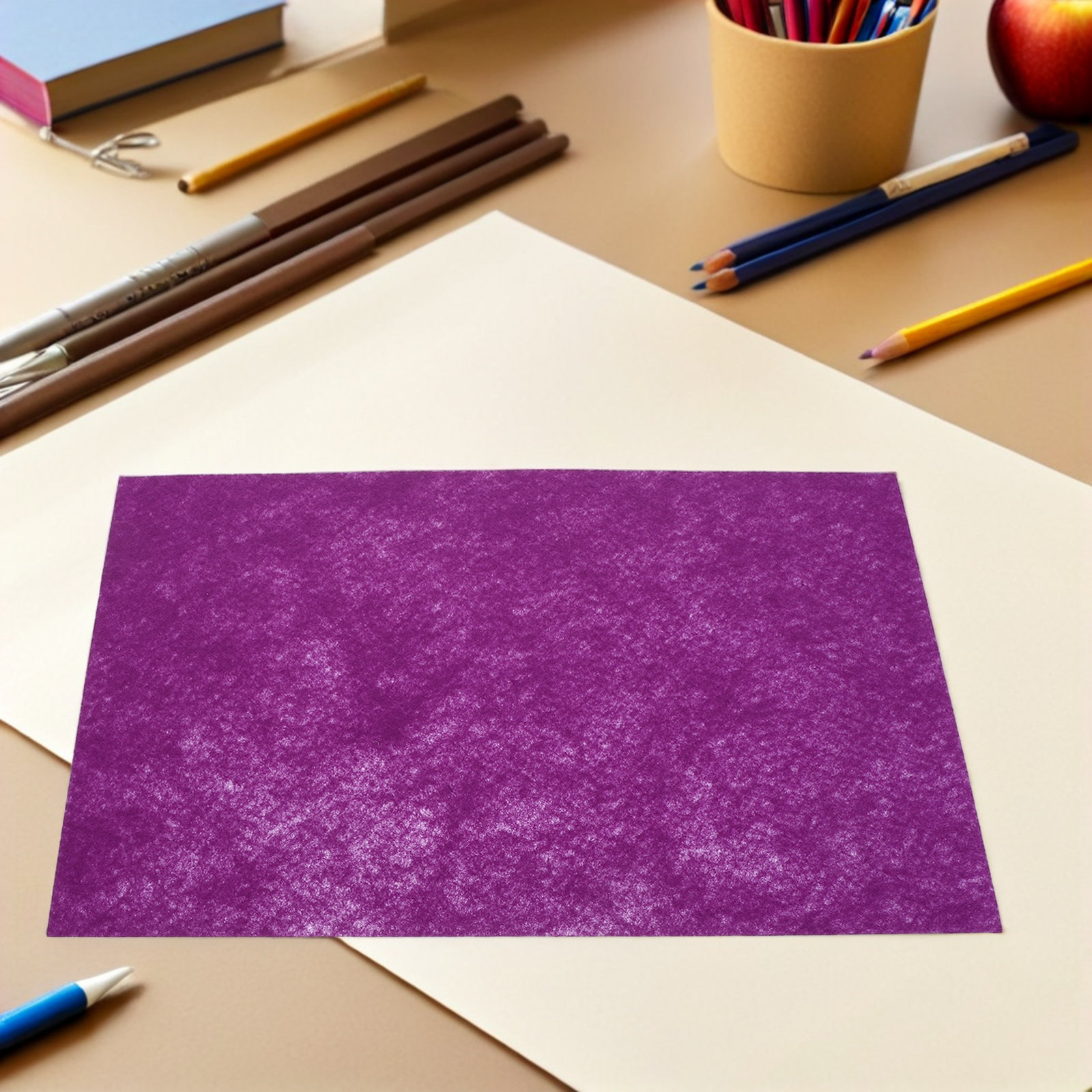 30枚入りフェルトシート 不織布 厚さ1.5mm 12x8イ - Is Sewing Textile Art のレビューと価格