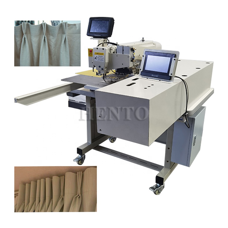 工場価格のカーテン自動機械 / 繊維カーテンプリーツ加工機  - Textile Sewing Machine Price のレビューと価格