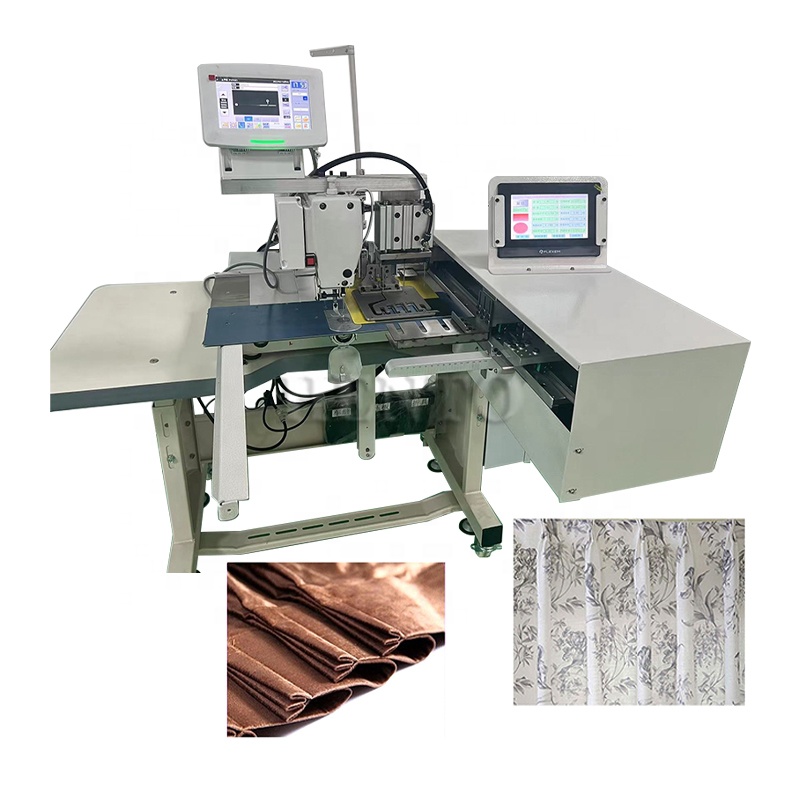 工場価格のカーテン自動機械 / 繊維カーテンプリーツ加工機  - Textile Sewing Machine Price のレビューと価格