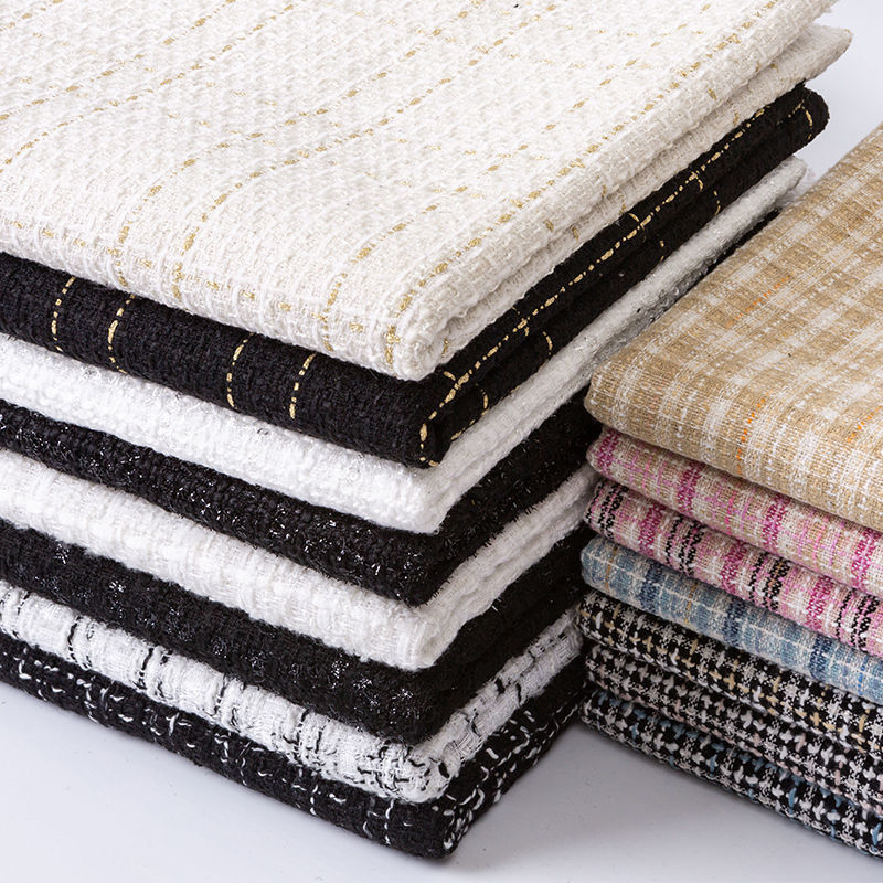 ツイード生地 メートルあたり コートバッグ スカート 花束包 - Sewing Tweed Fabric のレビューと価格