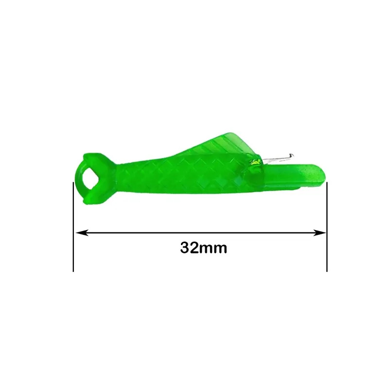 1/10/40 個迅速に自動針糸通し器 DIY 縫製ツール緑 - Needle Threader Tool のレビューと価格
