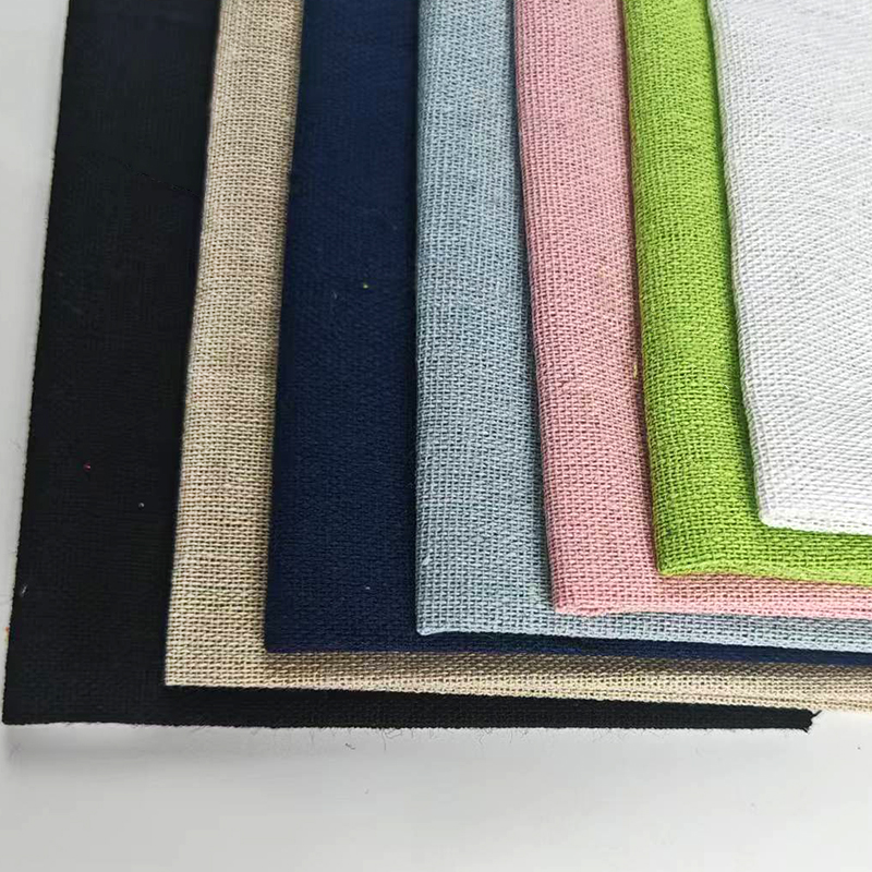 25×25cmのリネン生地7点セット、天然リネン正方形生地、 - Is Sewing Textile Art のレビューと価格