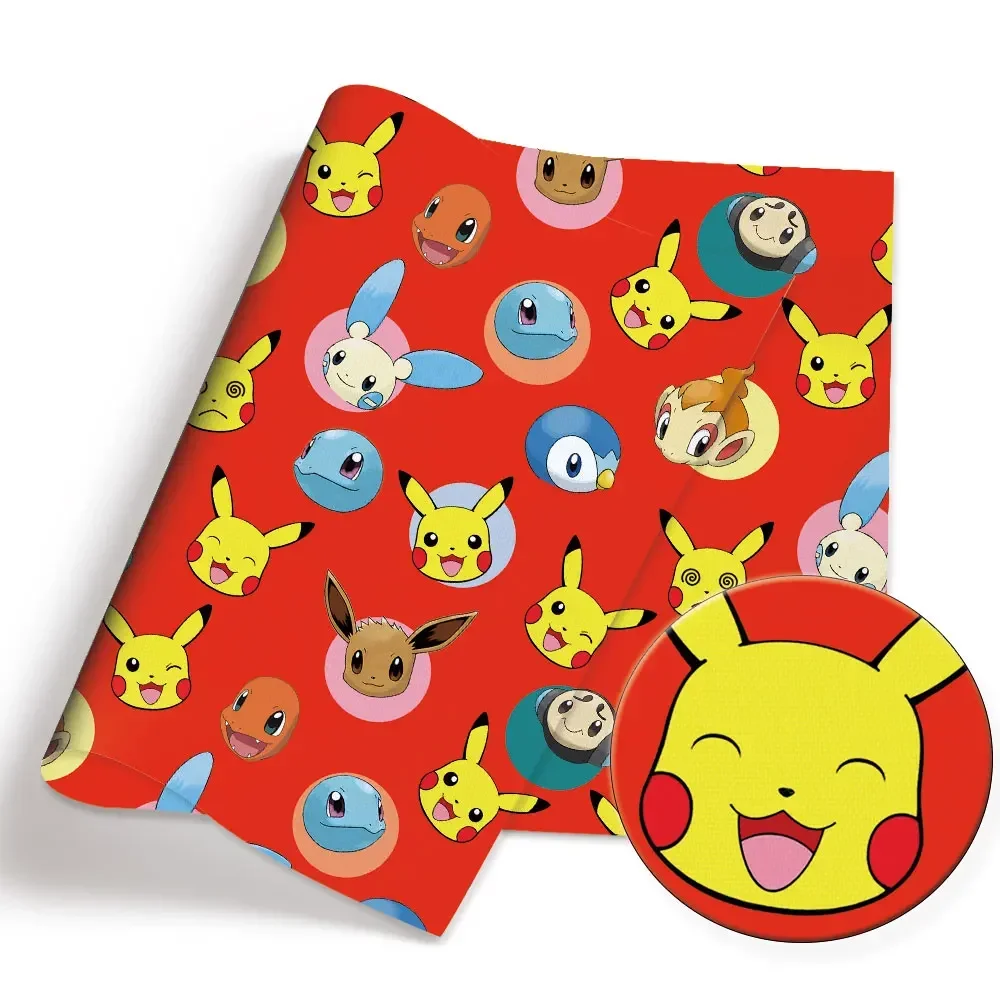 140 × 50 センチメートルポケモン漫画プリント生地 D - Sewing Production のレビューと価格