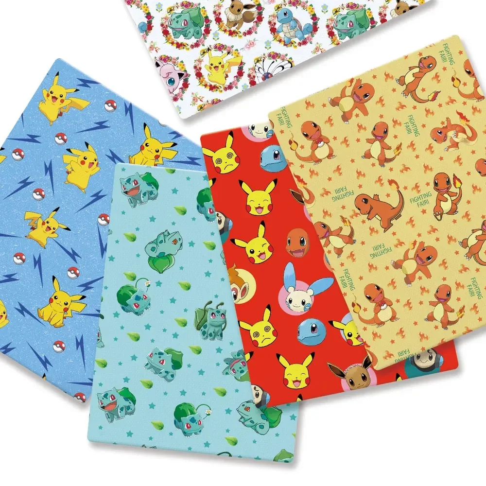 140 × 50 センチメートルポケモン漫画プリント生地 D - Sewing Production のレビューと価格