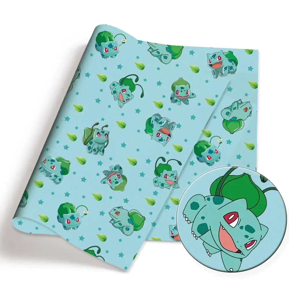 140 × 50 センチメートルポケモン漫画プリント生地 D - Sewing Production のレビューと価格