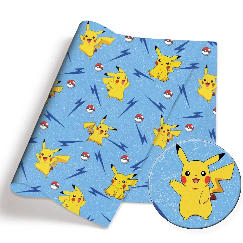 140 × 50 センチメートルポケモン漫画プリント生地 D - Sewing Production のレビューと価格