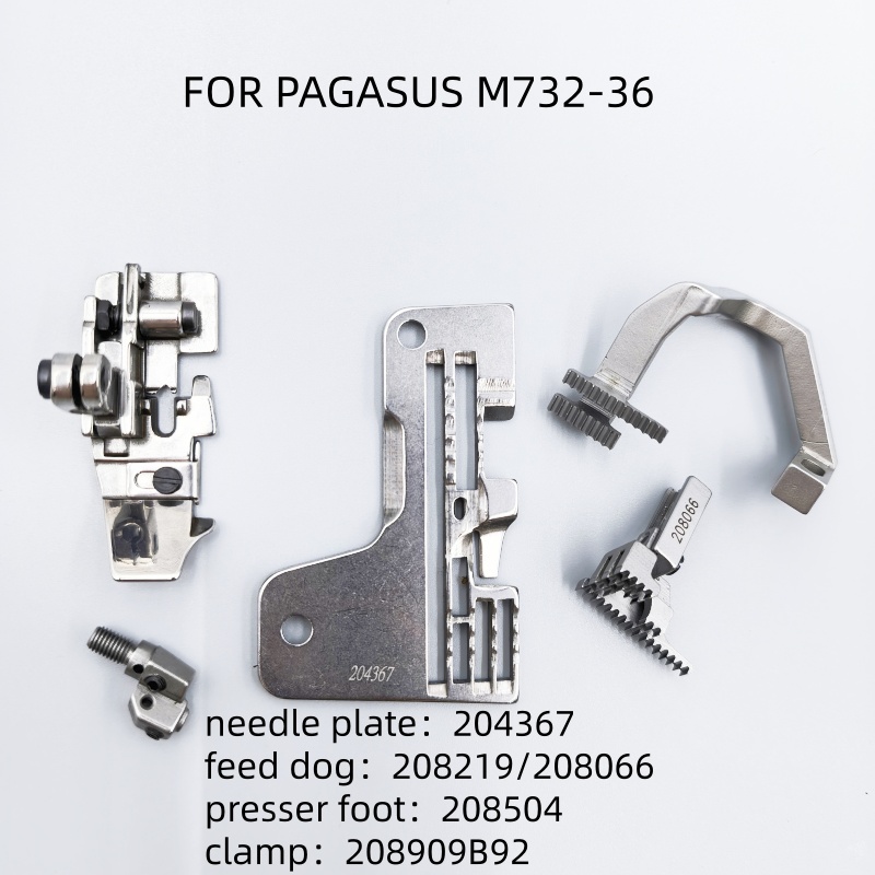 QXYUN工業用ミシン部品 - ペガサスM700オーバーロッ - Sewing Production のレビューと価格