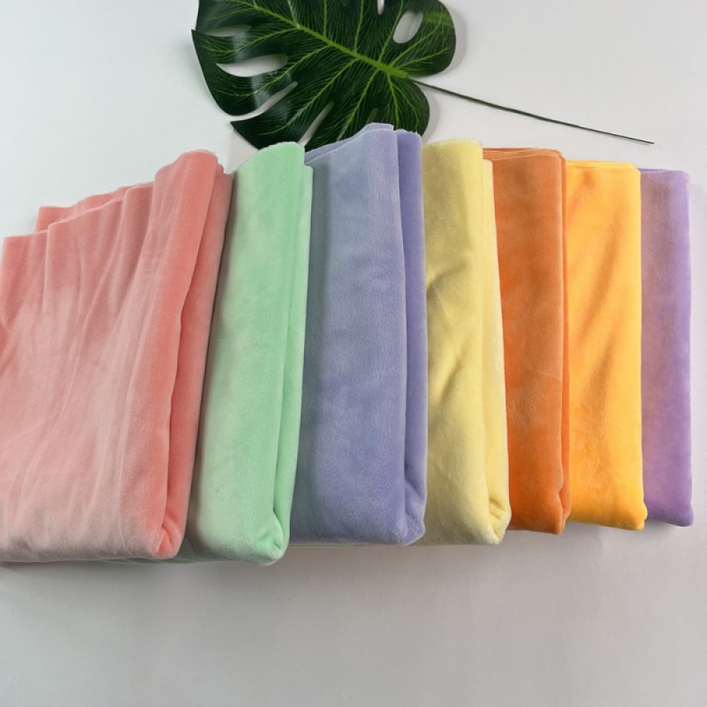 150 * 50cm 高密度1mm超ソフトクリスタルプラッシ - Sewing And Textile のレビューと価格