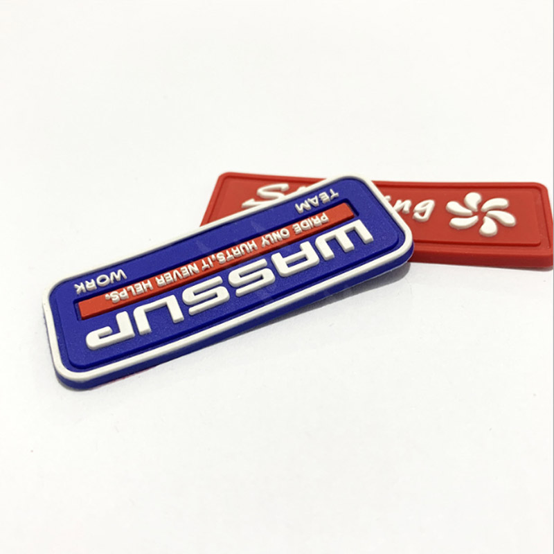100個入り カスタムロゴ/文字入り PVC製 ドロップ型  - Sewing Labels のレビューと価格
