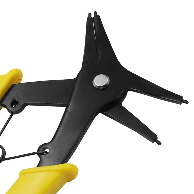 内部および外部のスプリング式プライヤー 両用スナップリング  - Snap Button Plier のレビューと価格