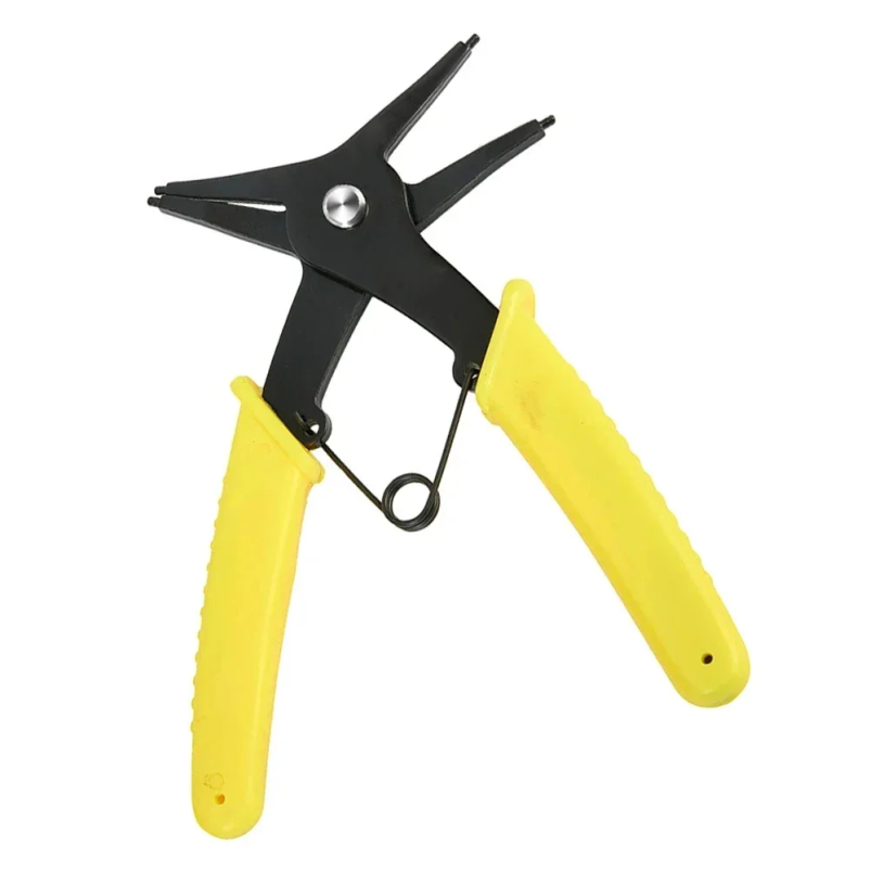 内部および外部のスプリング式プライヤー 両用スナップリング  - Snap Button Plier のレビューと価格