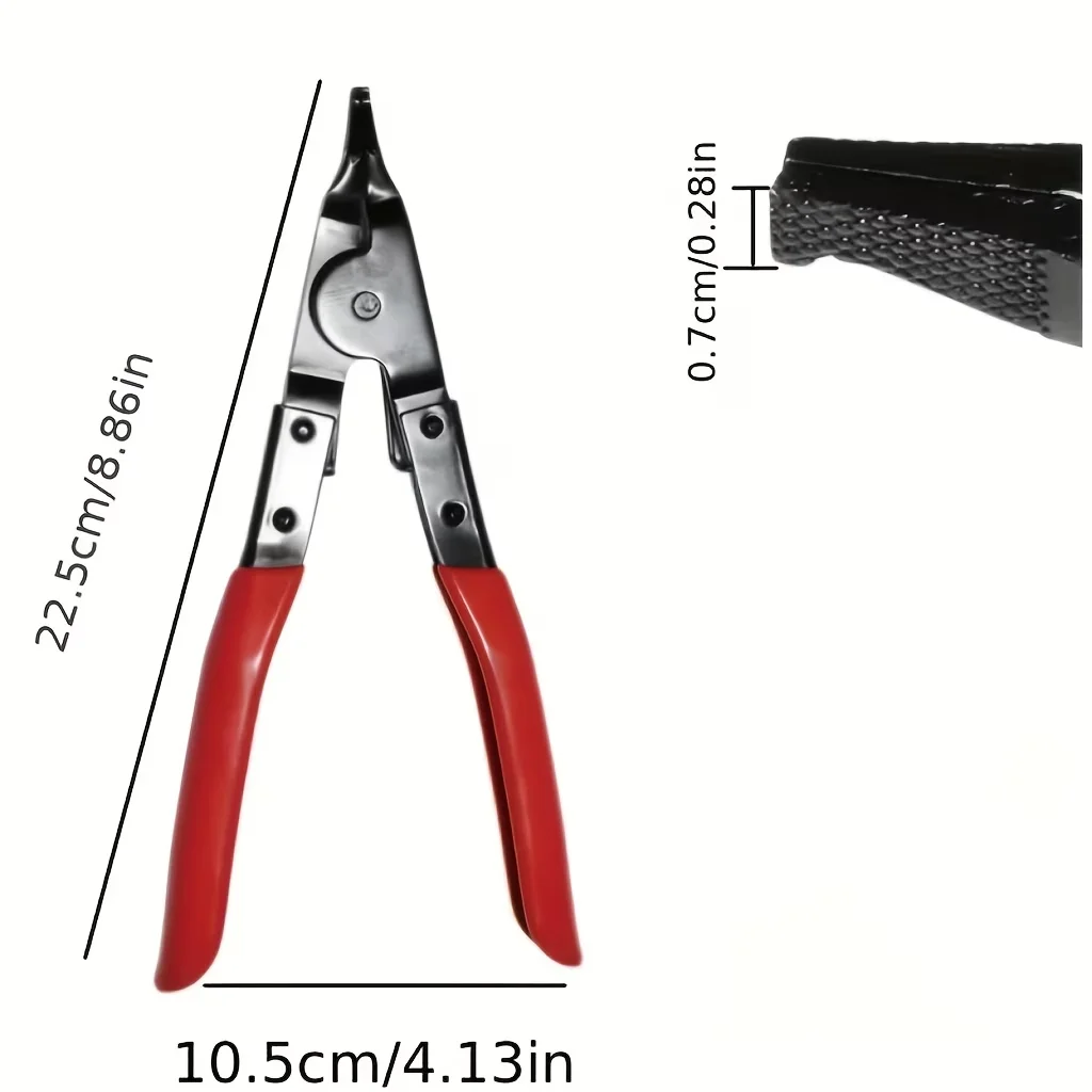 プロ仕様のスナップリングプライヤー - 滑り止めの快適なグリ - Snap Button Plier のレビューと価格