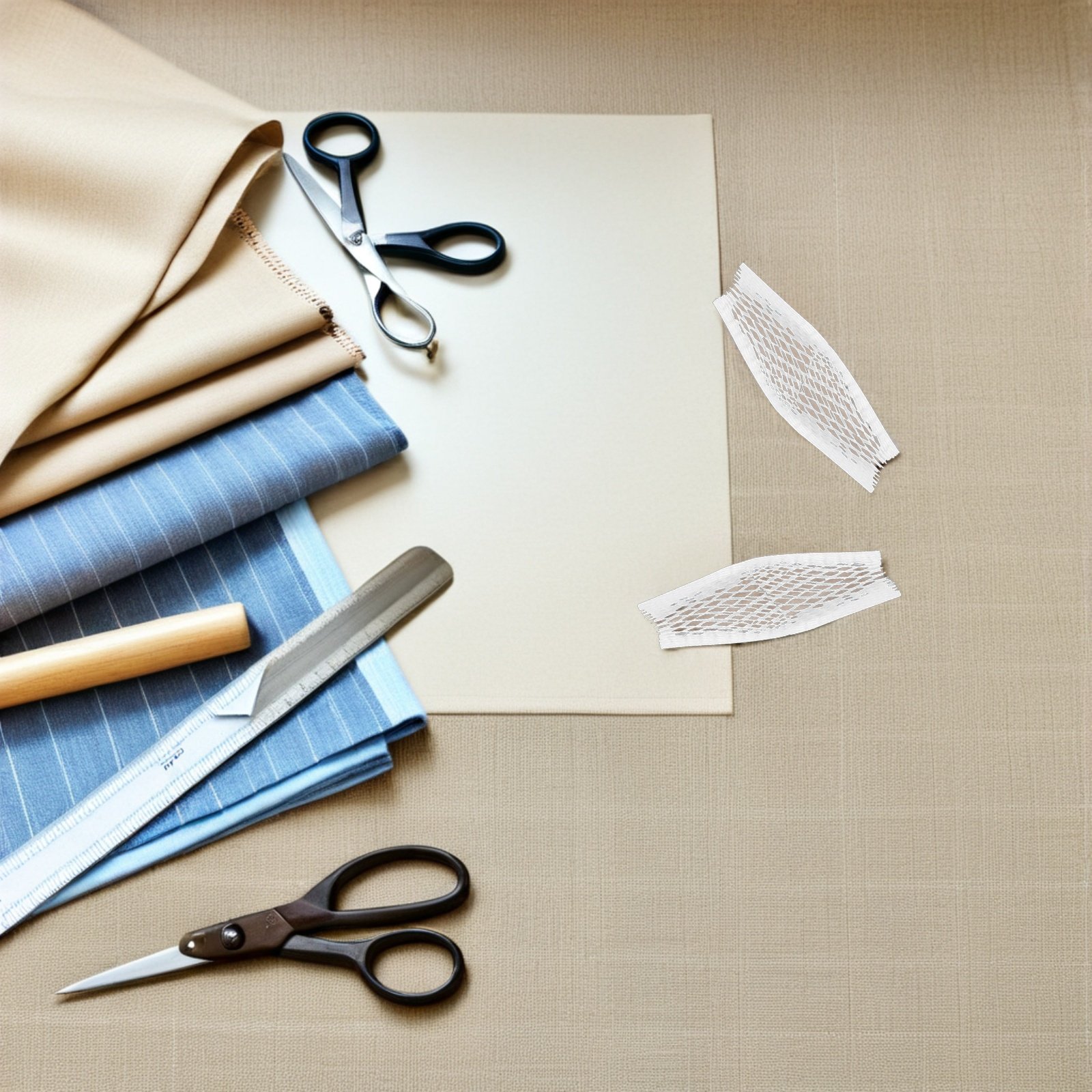 200 個の糸スプールプロテクター拡張可能なメッシュスリーブ - Sewing Net のレビューと価格
